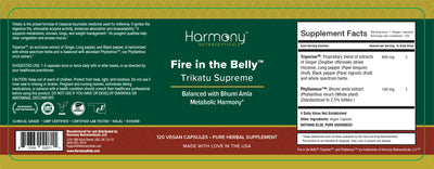 Trikatu Supreme-Fire in the Belly