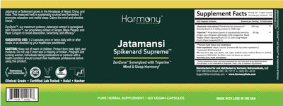 Jatamansi Supreme-Spikenard (ZenZone)