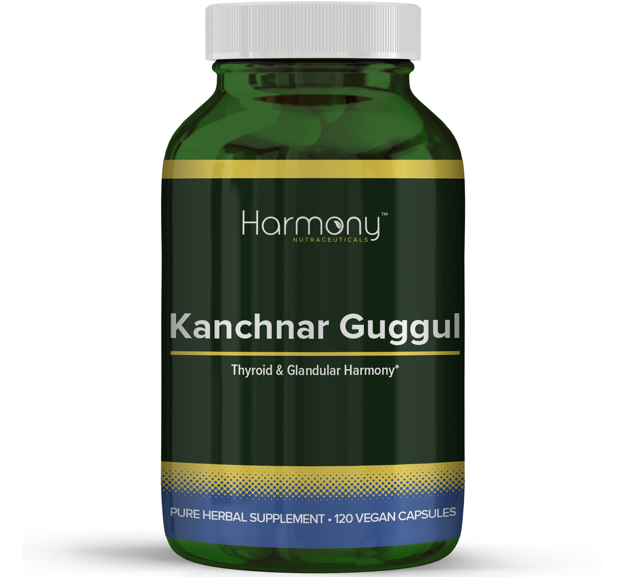 Guggul: Kanchnar (Thyroid-Glandular Harmony)
