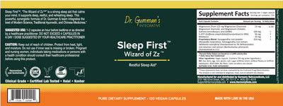 Sleep First (Wizard of Zz)