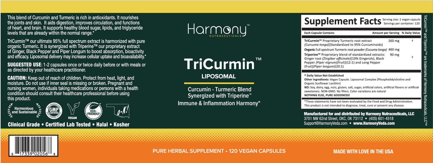 TriCurmin
