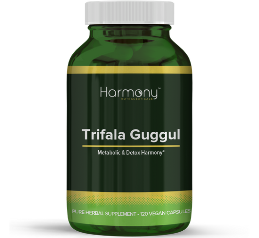 Guggul: Trifala (Metabolic & Detox Harmony)