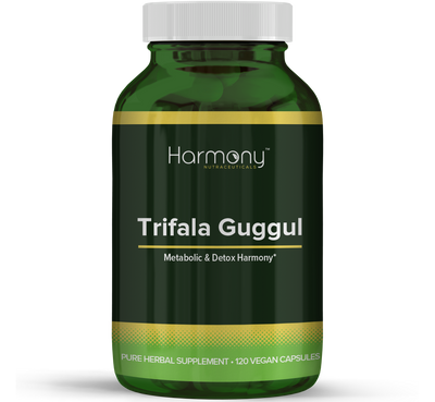 Guggul: Trifala (Metabolic & Detox Harmony)