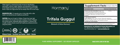 Guggul: Trifala (Metabolic & Detox Harmony)