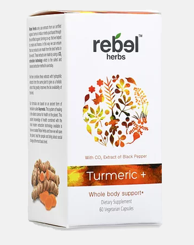 Turmeric + 60 capsules